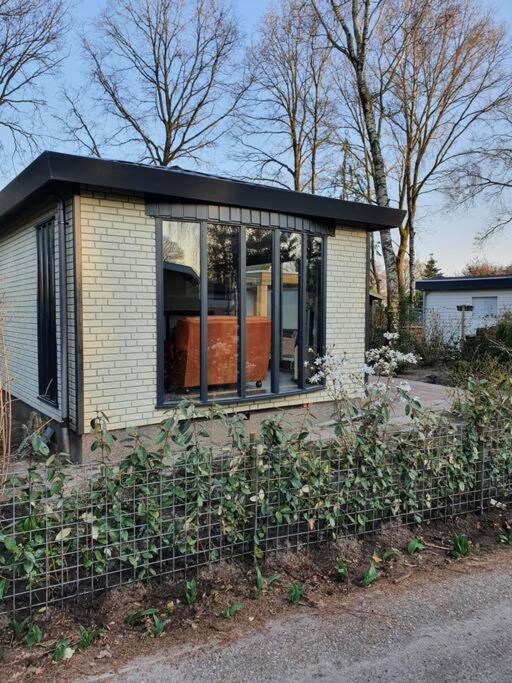 Cozy Chalet For 4 Veluwe 皮滕 外观 照片
