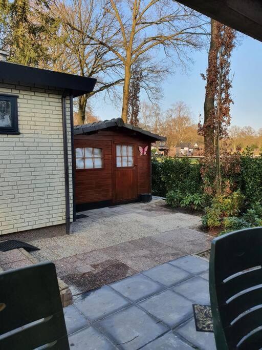 Cozy Chalet For 4 Veluwe 皮滕 外观 照片